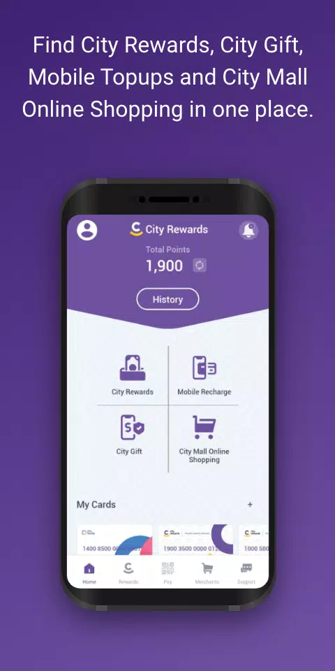 City Rewards 2.0應用截圖