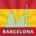 Barcelona Travel Guide Offline