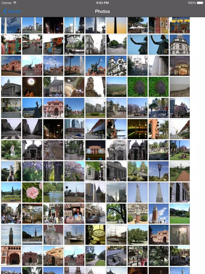 Buenos Aires Travel Guide Offline iPad 应用截图