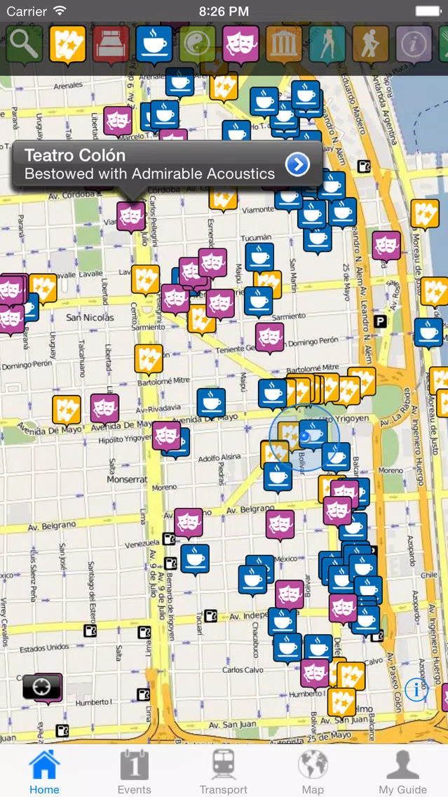 Buenos Aires Travel Guide Offline应用截图