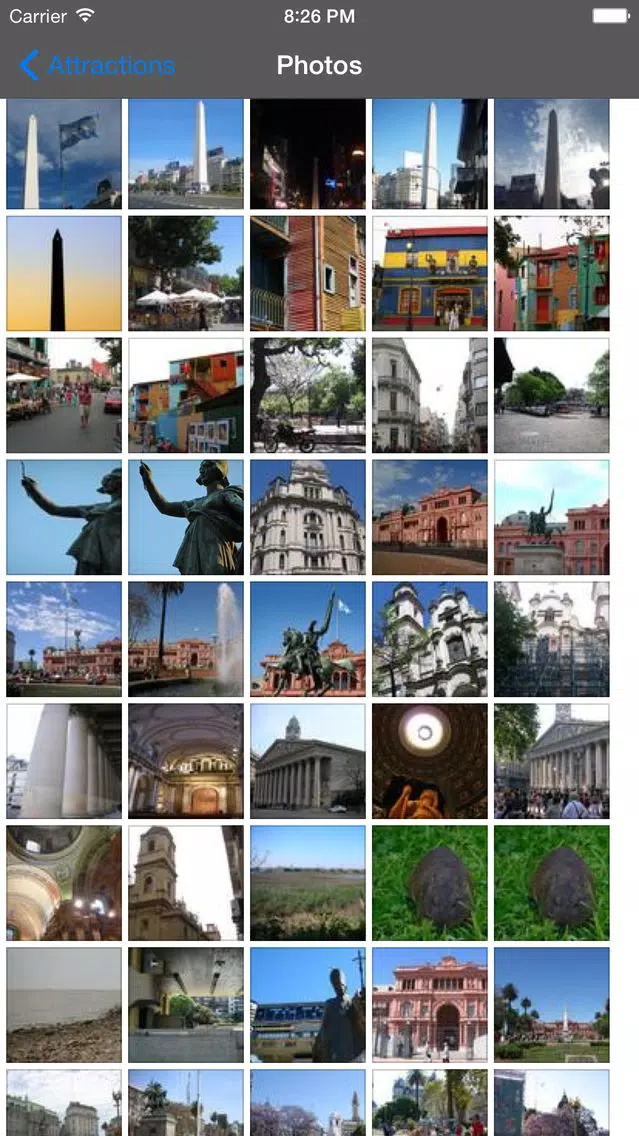 Buenos Aires Travel Guide Offline应用截图