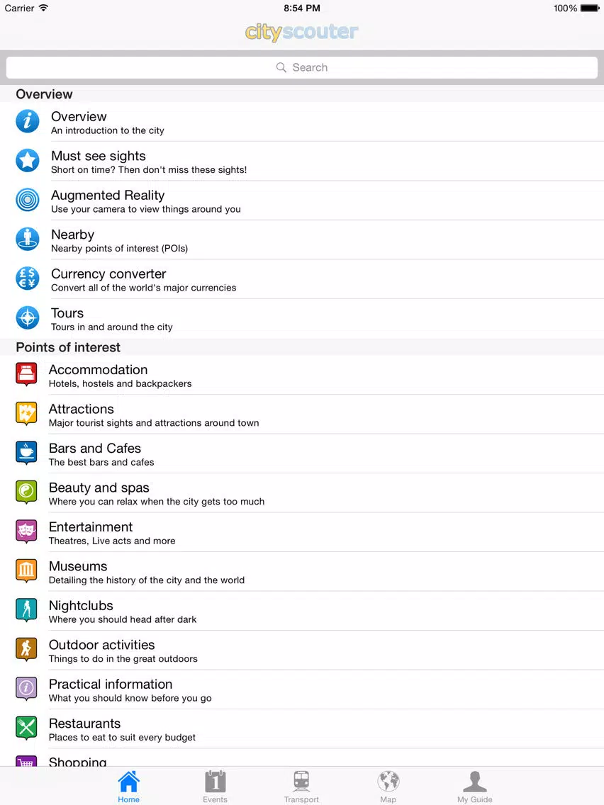 Leipzig Travel Guide Offline iPad Screenshots