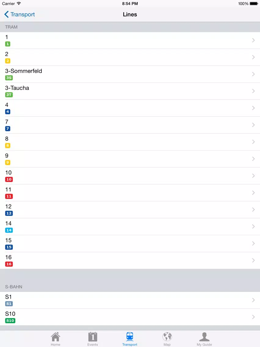 Leipzig Travel Guide Offline iPad Screenshots