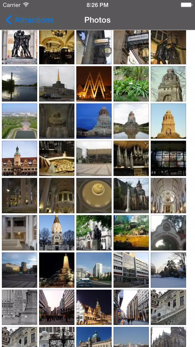 Leipzig Travel Guide Offline Screenshots