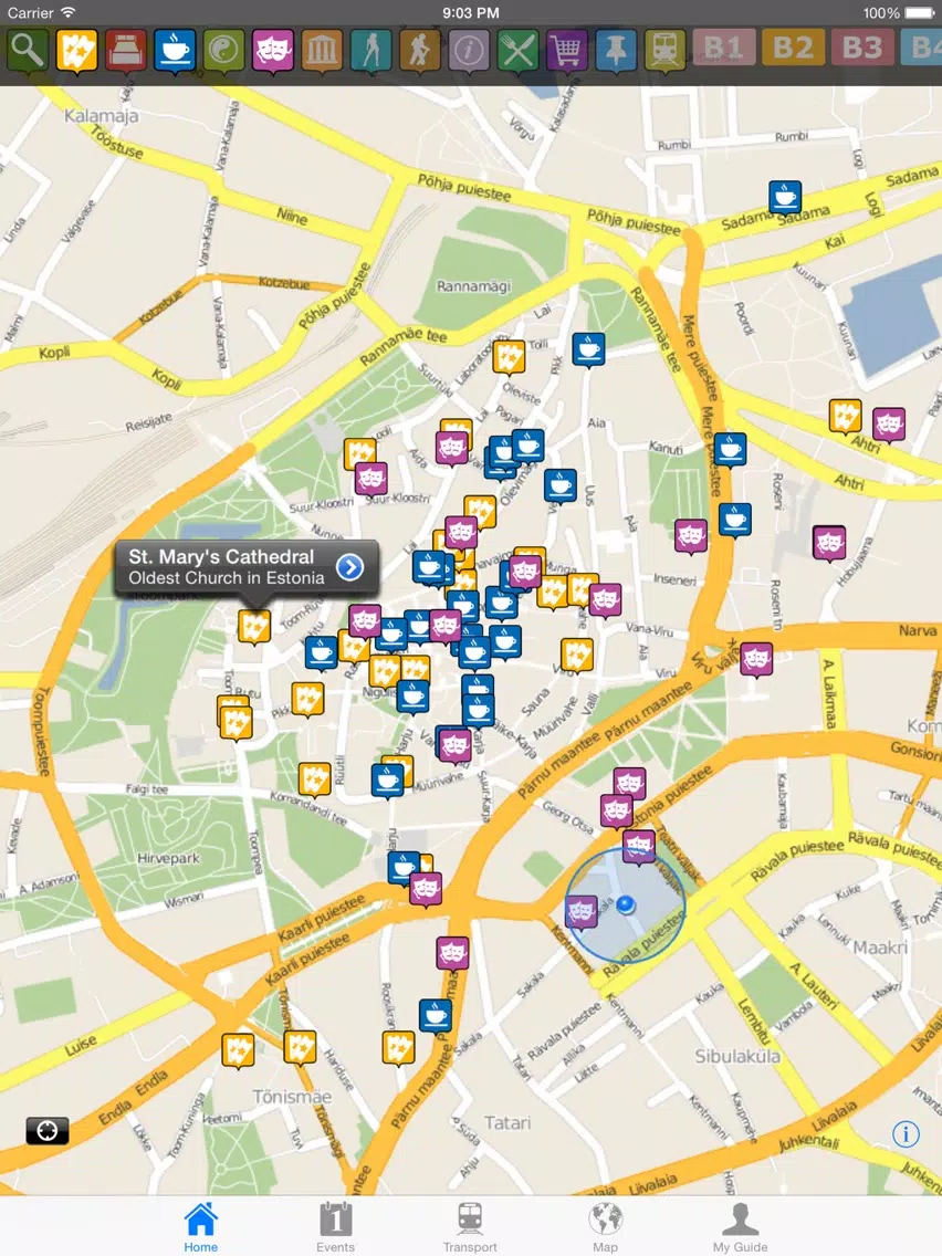صور Tallinn Travel Guide Offline iPad