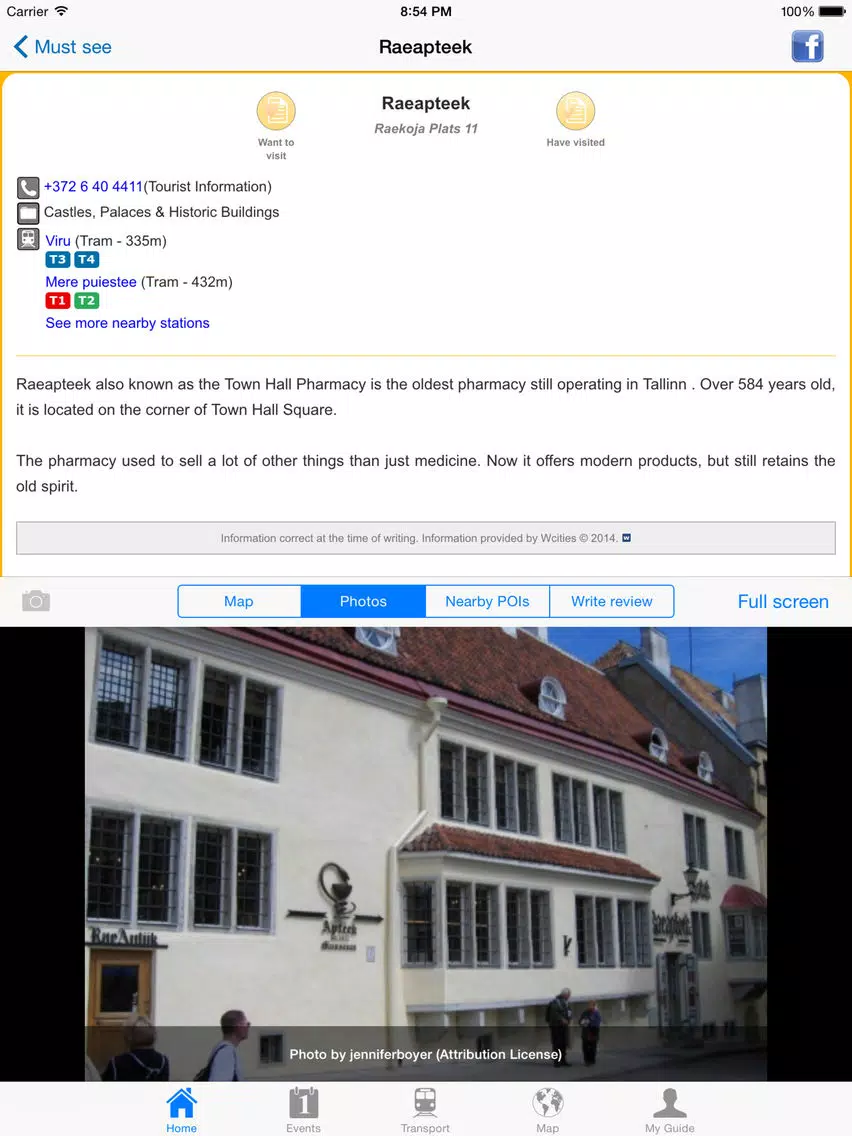 صور Tallinn Travel Guide Offline iPad
