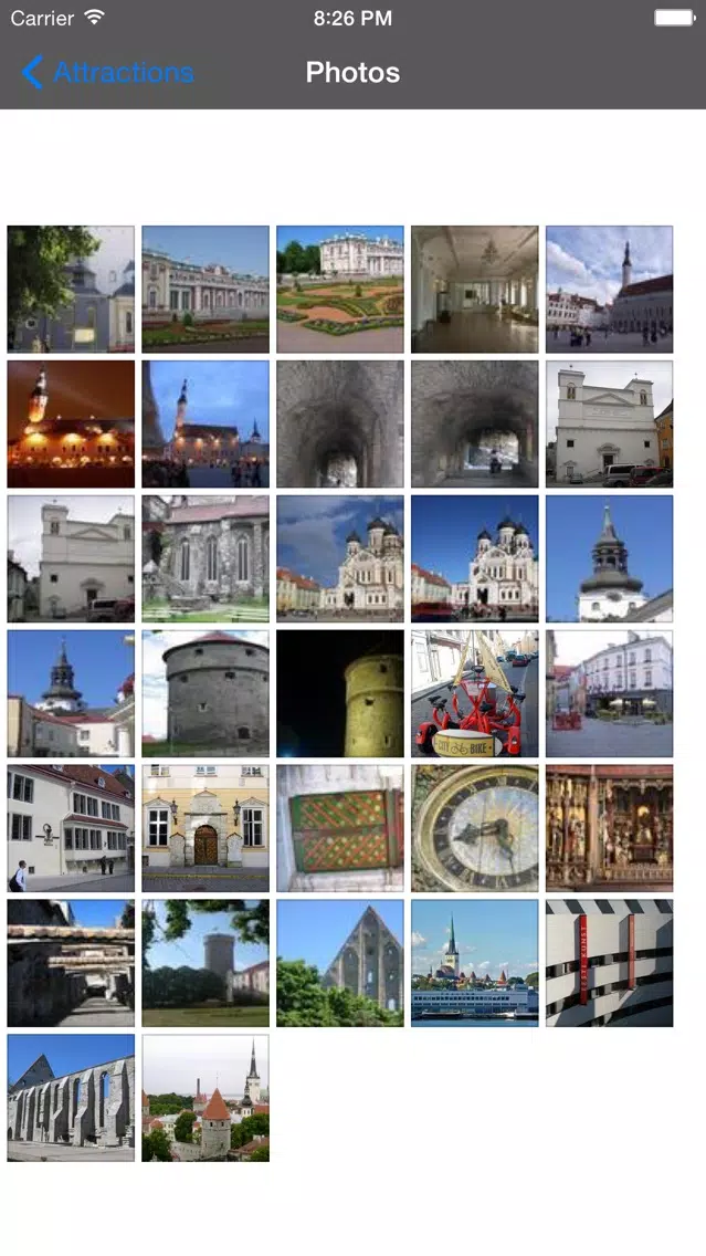 صور Tallinn Travel Guide Offline