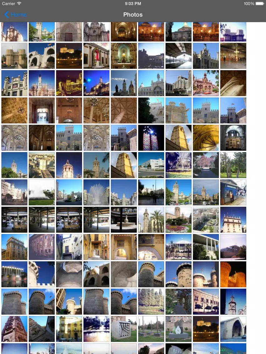 Capturas de pantalla de Valencia Travel Guide Offline iPad