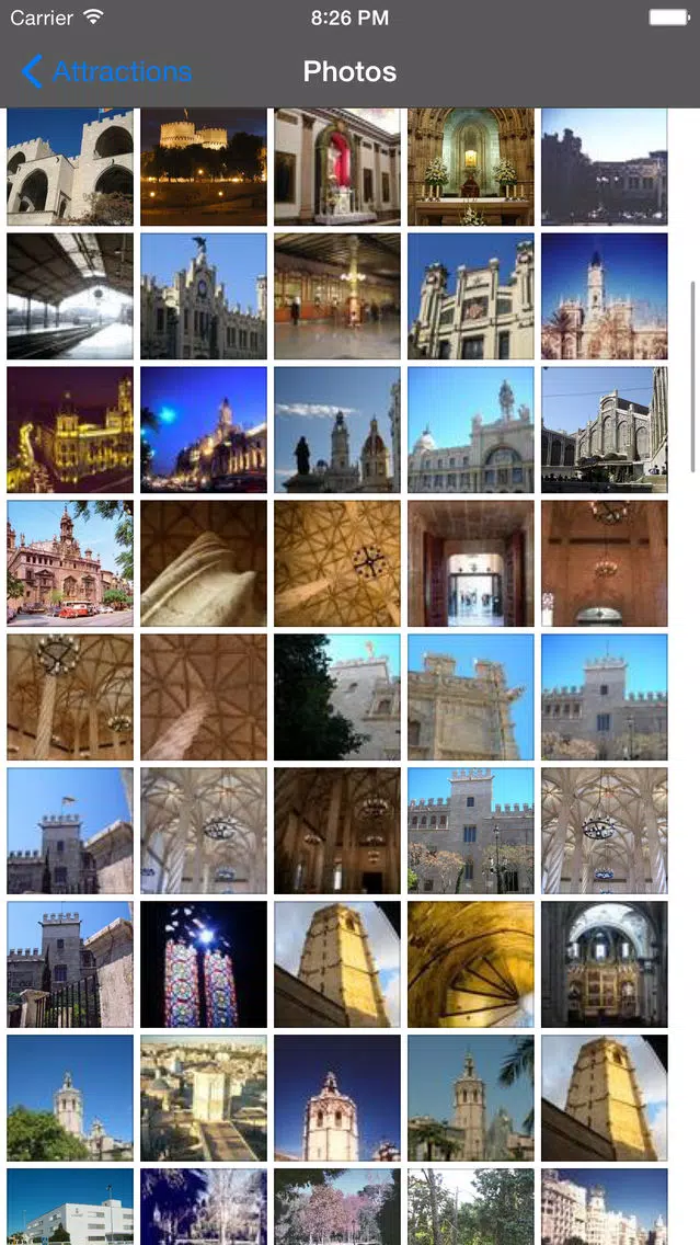 Capturas de pantalla de Valencia Travel Guide Offline