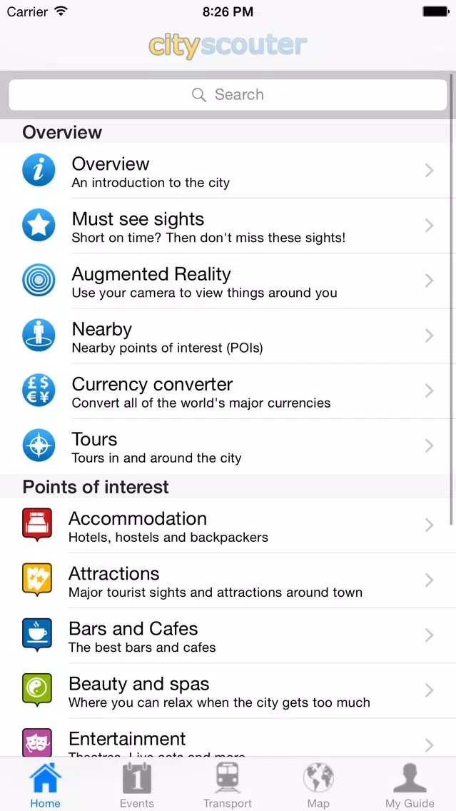 Capturas de pantalla de Valencia Travel Guide Offline
