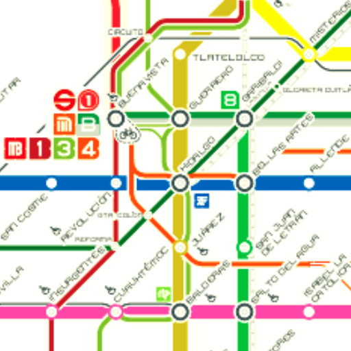 Mexico City Metro 2025