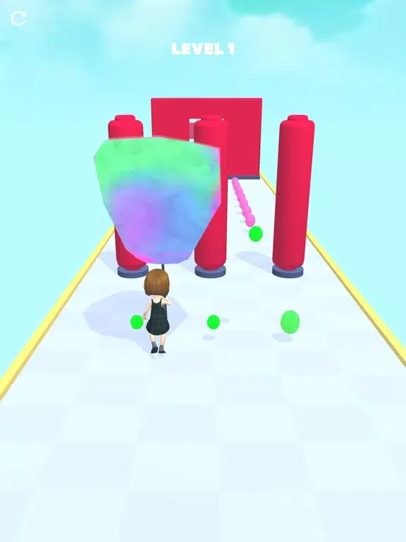 Cotton Candy Run iPad Screenshots