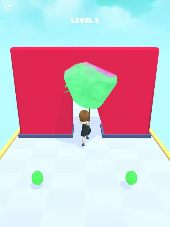 Cotton Candy Run iPad  Ekran Görüntüleri