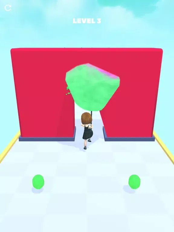 Cotton Candy Run iPad Screenshots