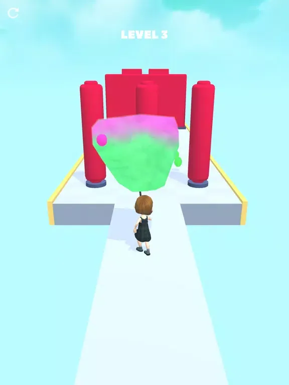 Cotton Candy Run iPad Screenshots