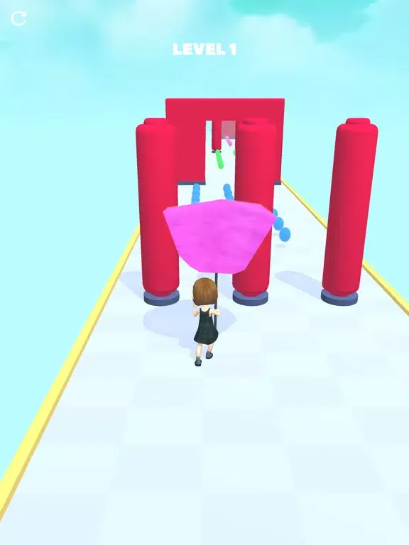 Cotton Candy Run iPad Screenshots