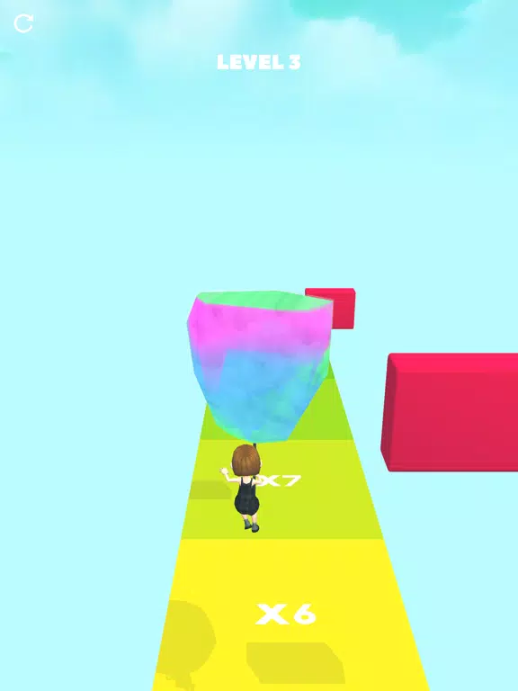 Cotton Candy Run iPad  Ekran Görüntüleri