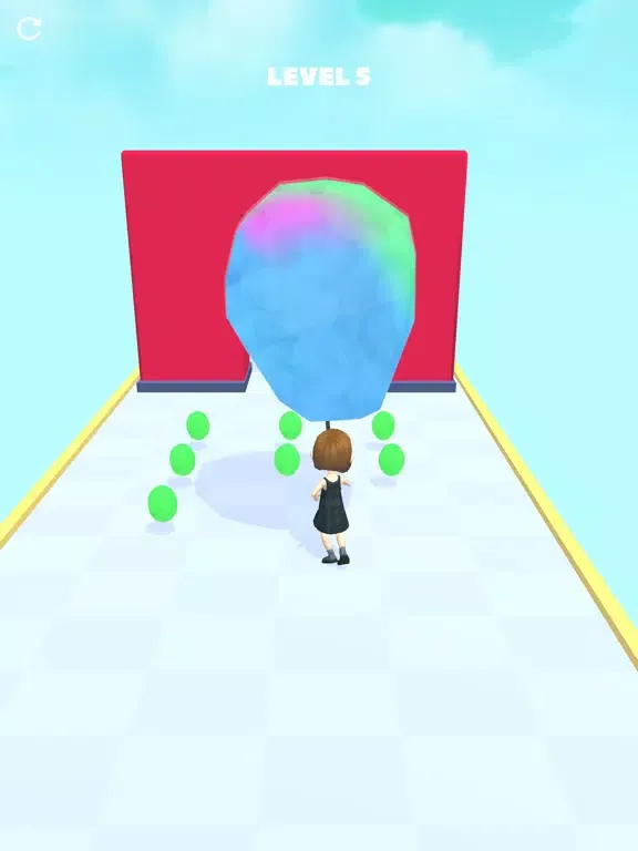 Cotton Candy Run iPad Screenshots