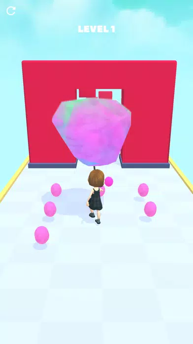 Cotton Candy Run Ekran Görüntüleri