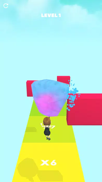 Cotton Candy Run Ekran Görüntüleri