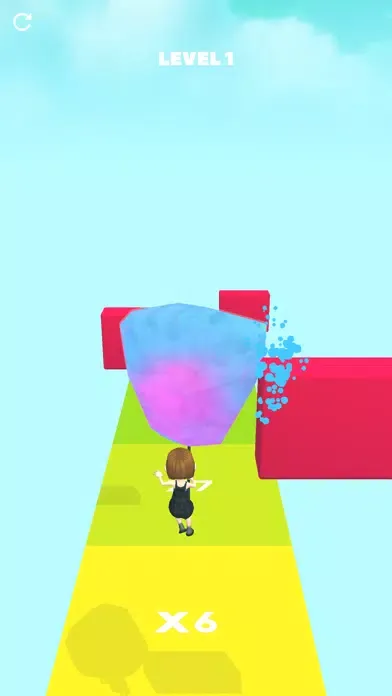 Cotton Candy Run Screenshots