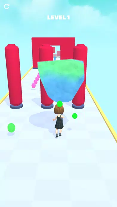 Cotton Candy Run Ekran Görüntüleri