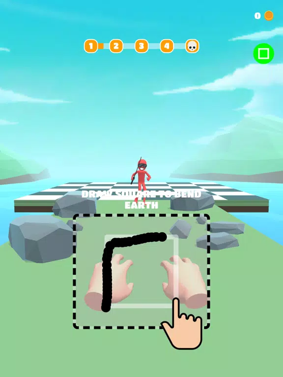 Draw 'N Bend iPad  Ekran Görüntüleri
