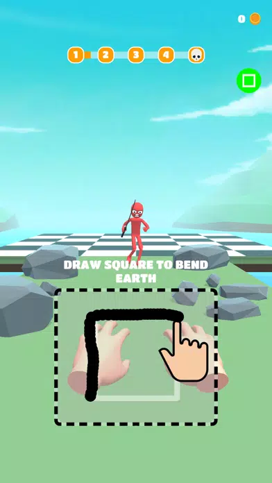 Draw 'N Bend Ekran Görüntüleri