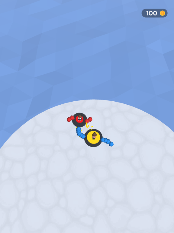 Draw Spinner 3D iPad Screenshots
