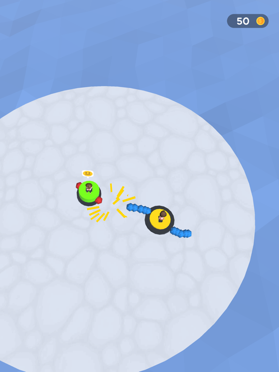 Draw Spinner 3D iPad Screenshots