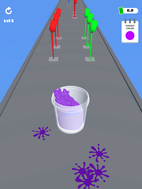 Fluid Run iPad Screenshots