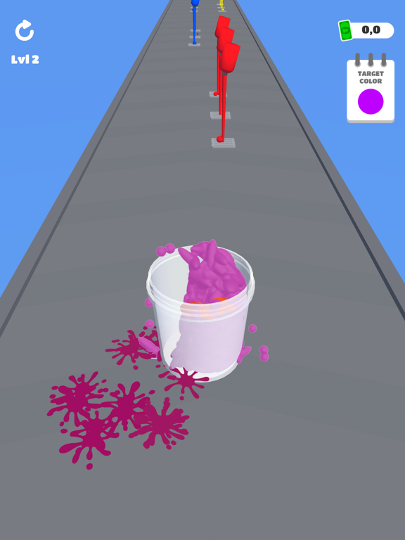Fluid Run iPad Screenshots