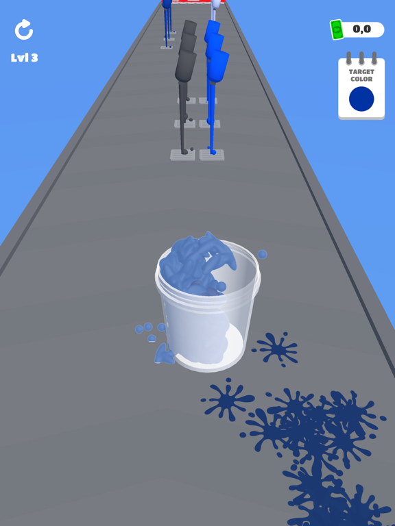 Fluid Run iPad Screenshots