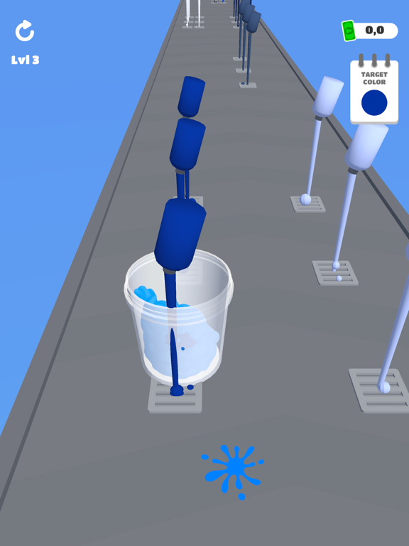 Fluid Run iPad Screenshots