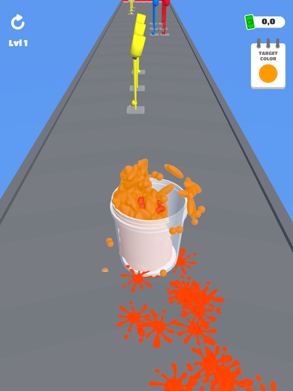 Fluid Run iPad Screenshots