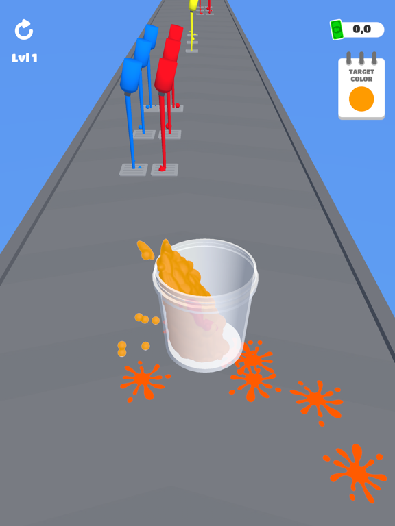 Fluid Run iPad Screenshots