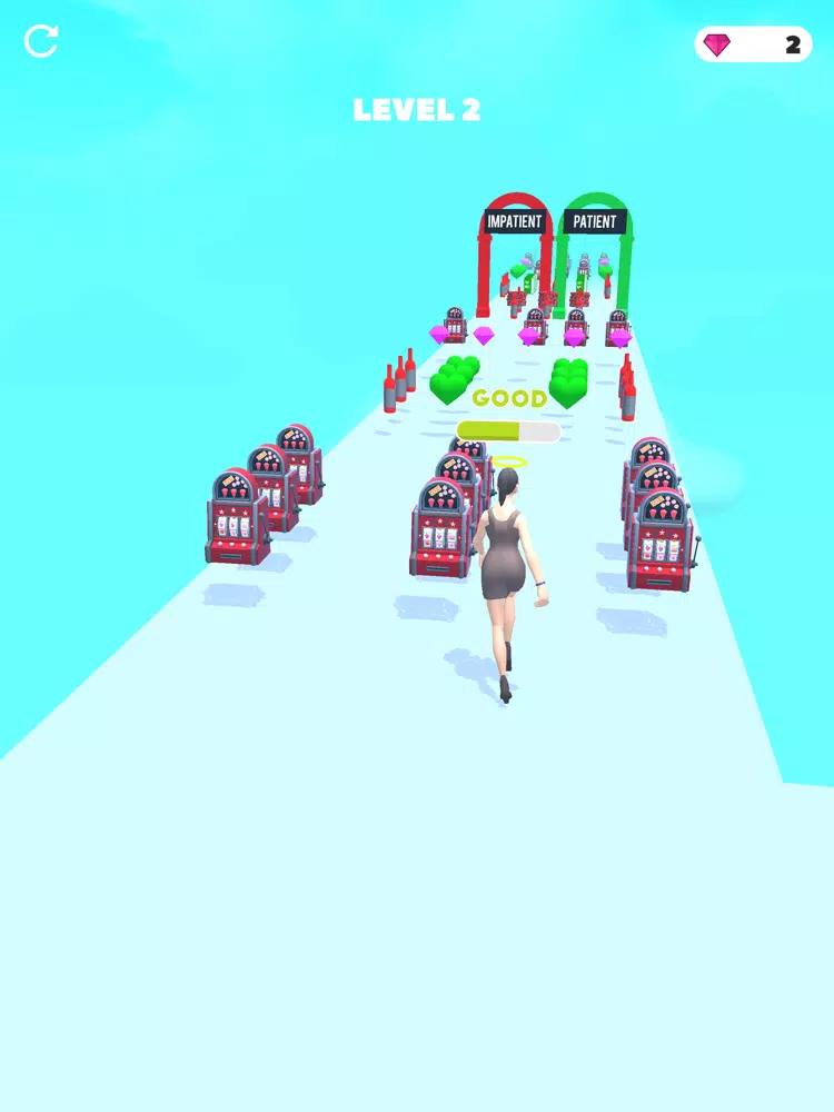 Heavens Run 3D iPad  Screenshots