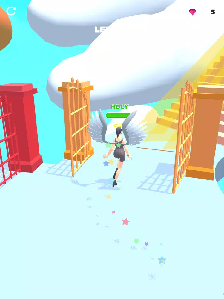 Heavens Run 3D iPad  Screenshots