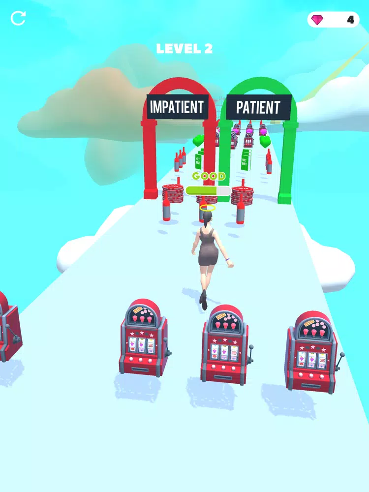 Heavens Run 3D iPad  Screenshots