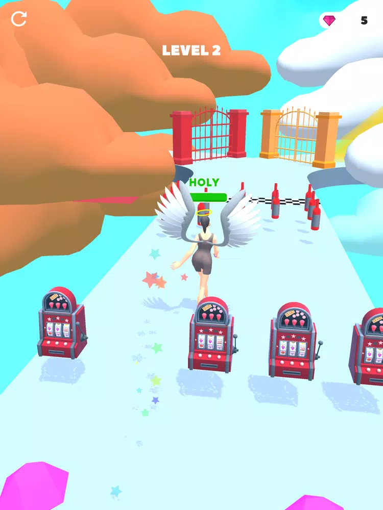 Heavens Run 3D iPad  Screenshots