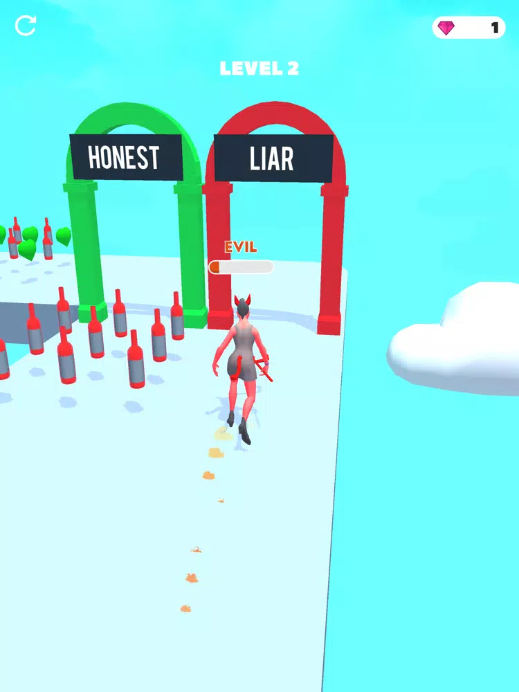 Heavens Run 3D iPad  Screenshots