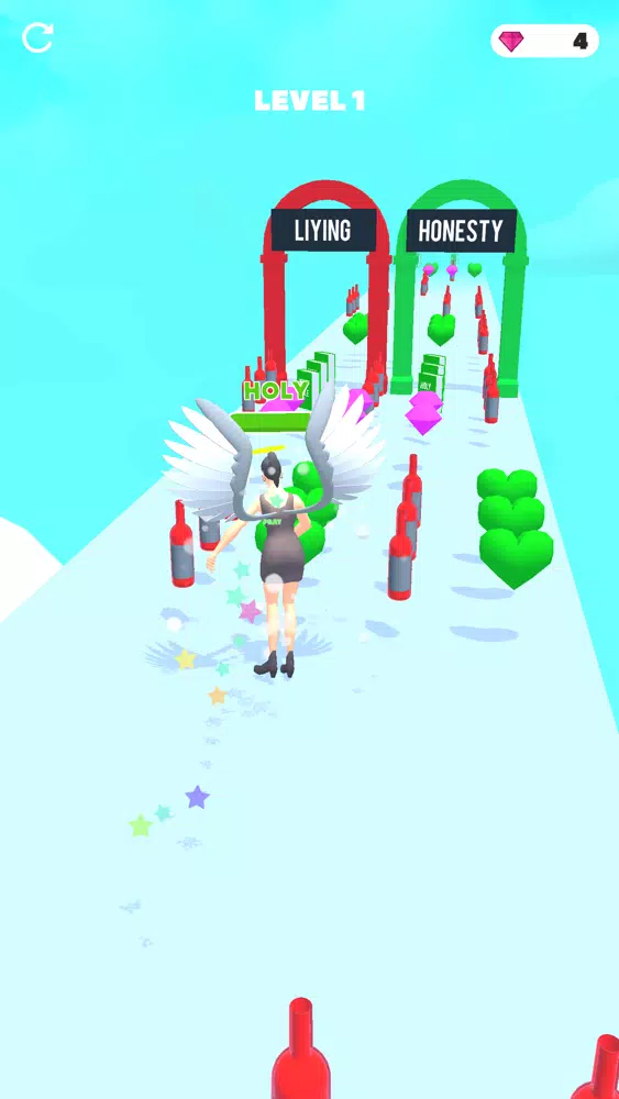 Heavens Run 3D Screenshots
