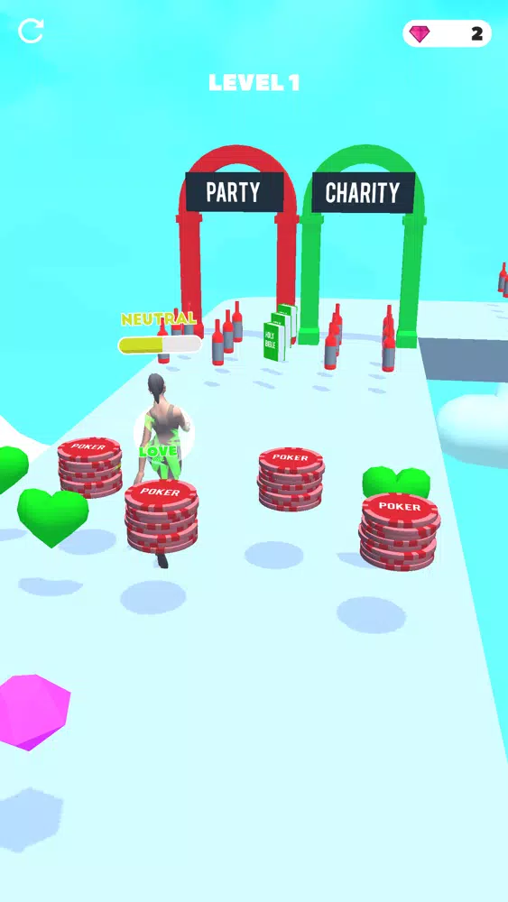 Heavens Run 3D Screenshots