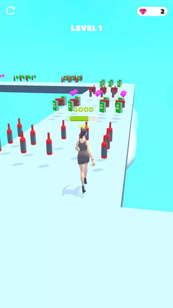 Heavens Run 3D Screenshots