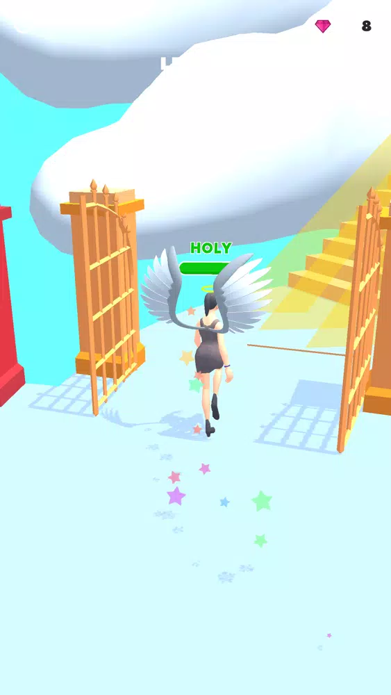 Heavens Run 3D Screenshots