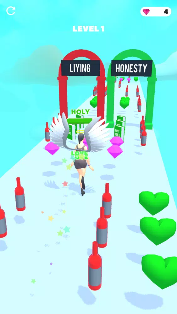 Heavens Run 3D Screenshots