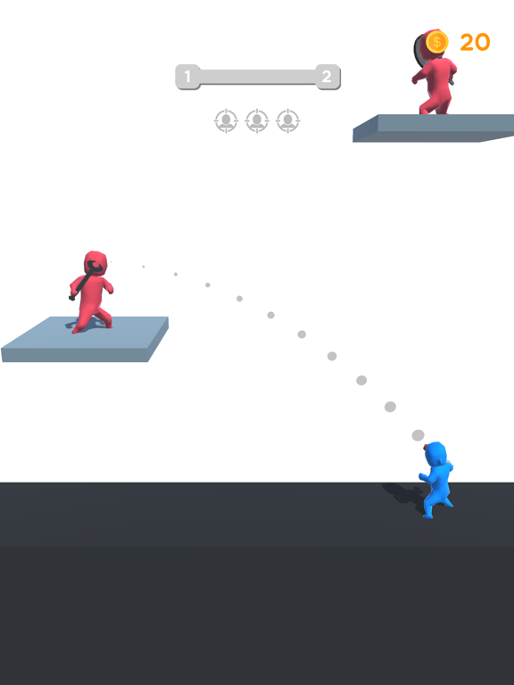 Thrower 3D iPad Screenshots