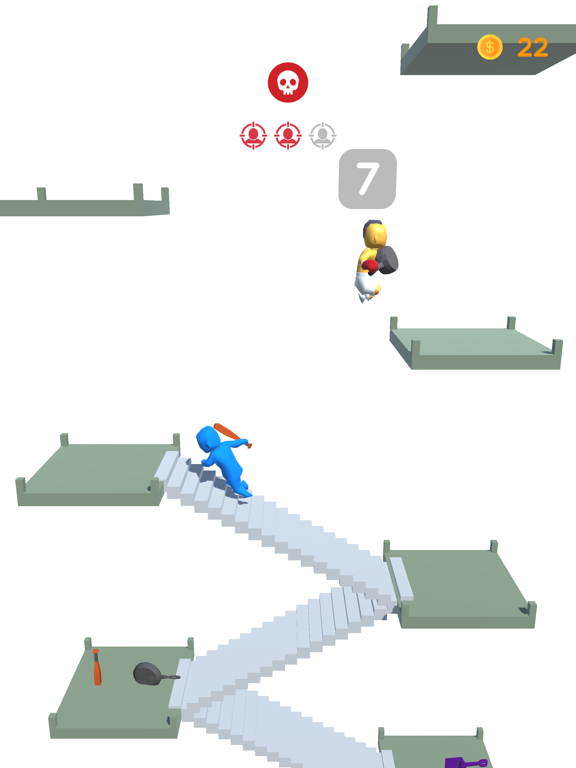 Thrower 3D iPad Screenshots
