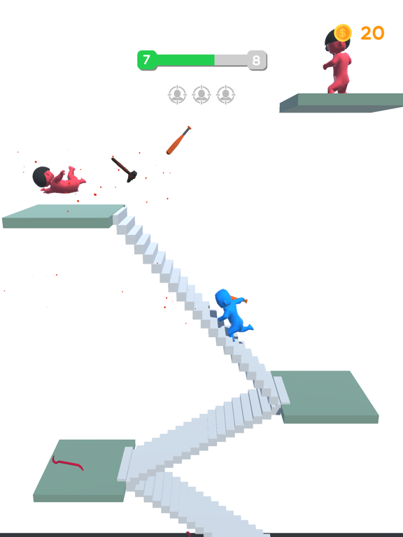Thrower 3D iPad Screenshots