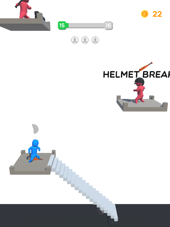 Thrower 3D iPad Screenshots